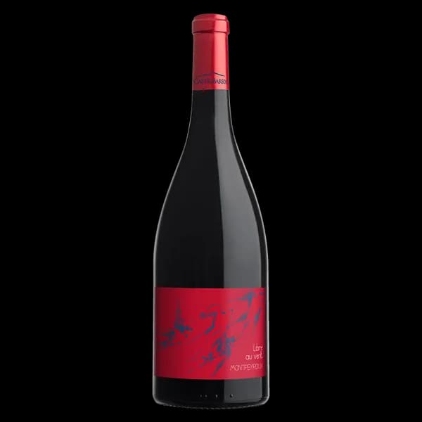 Bouteille de L'Icône — Libre au Vent — CASTELBARRY, vin rouge
