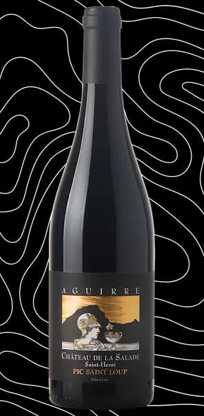 Bouteille de Aguirre — CHATEAU DE LA SALADE DE SAINT HENRI, vin rouge