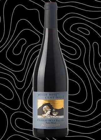 Bouteille de Cuvée 1803 — CHATEAU DE LA SALADE DE SAINT HENRI, vin rouge