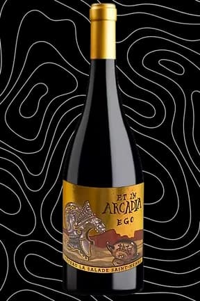 Bouteille de Et In Arcadia Ego (Arcadia) — CHATEAU DE LA SALADE DE SAINT HENRI, vin rouge