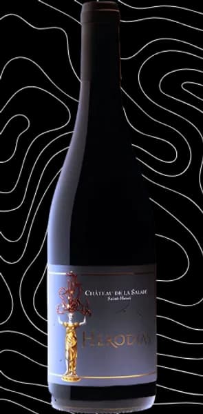 Bouteille de Hérodias — CHATEAU DE LA SALADE DE SAINT HENRI, vin rouge