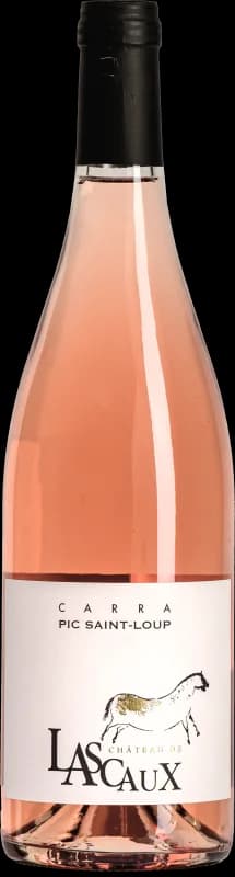 Bouteille de Carra Rosé — CHATEAU DE LASCAUX, vin rosé