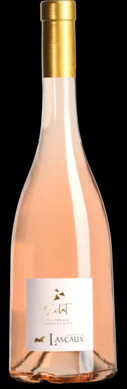 Bouteille de Éclat de Garrigue — CHATEAU DE LASCAUX, vin rosé