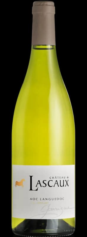 Bouteille de Garrigue Blanc — CHATEAU DE LASCAUX, vin blanc