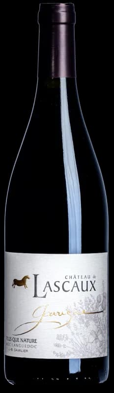 Bouteille de Garrigue Plus Que Nature — CHATEAU DE LASCAUX, vin rouge