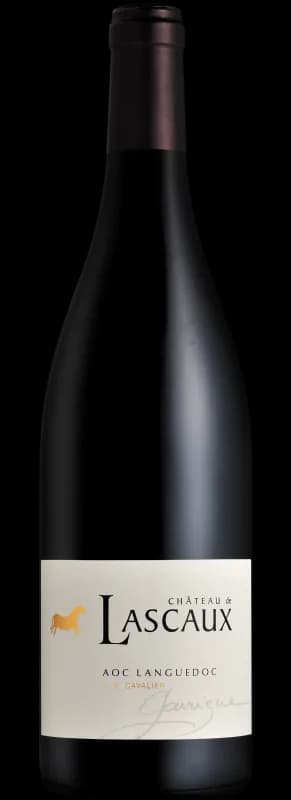 Bouteille de Garrigue Rouge — CHATEAU DE LASCAUX, vin rouge