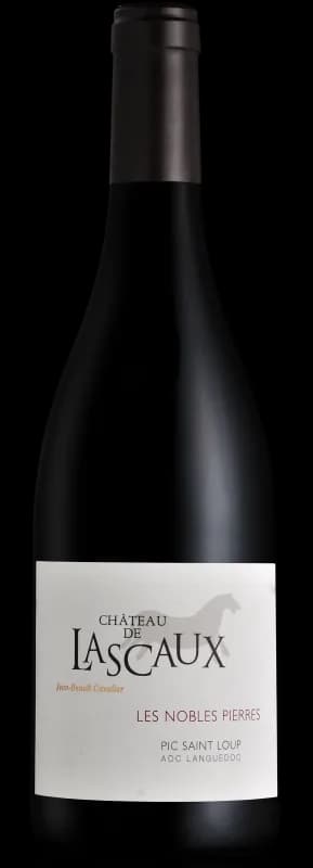 Bouteille de Les Nobles Pierres — CHATEAU DE LASCAUX, vin rouge