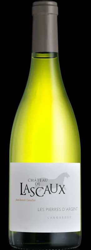 Bouteille de Les Pierres d'Argent — CHATEAU DE LASCAUX, vin blanc