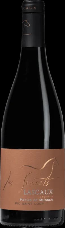 Bouteille de Les Secrets - Patus de Mussen — CHATEAU DE LASCAUX, vin rouge
