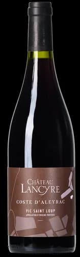 Bouteille de Coste d'Aleyrac — CHATEAU LANCYRE