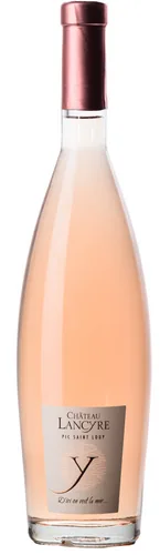 Bouteille de D'ici on voit la mer... — CHATEAU LANCYRE