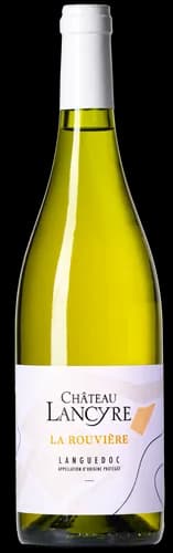 Bouteille de La Rouvière — CHATEAU LANCYRE