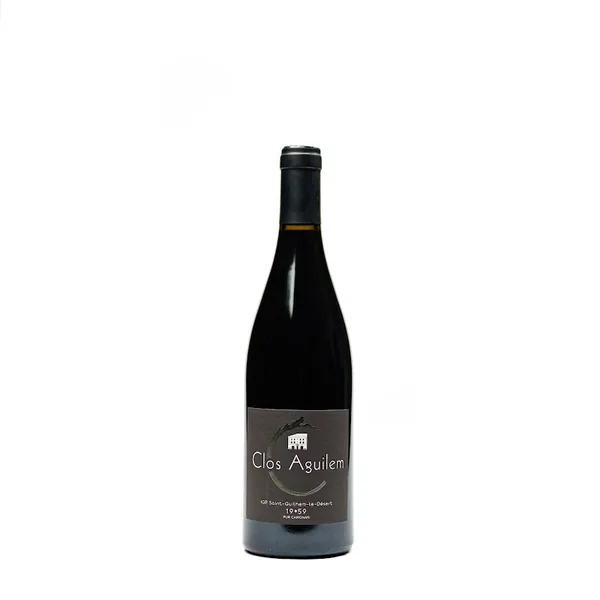 Bouteille de 19*59 Pur Carignan — CLOS AGUILEM, vin rouge