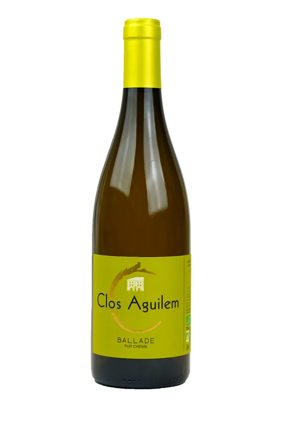 Bouteille de Ballade Pur Chenin — CLOS AGUILEM, vin blanc