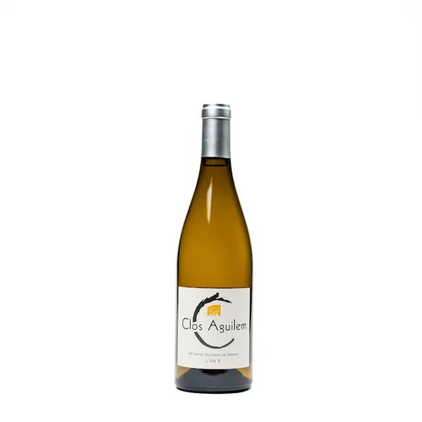 Bouteille de L'An 11 — CLOS AGUILEM, vin blanc