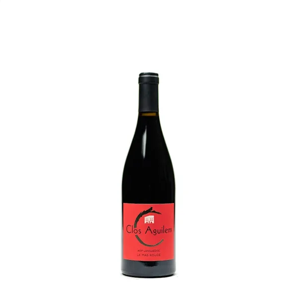 Bouteille de Le Mas Rouge — CLOS AGUILEM, vin rouge