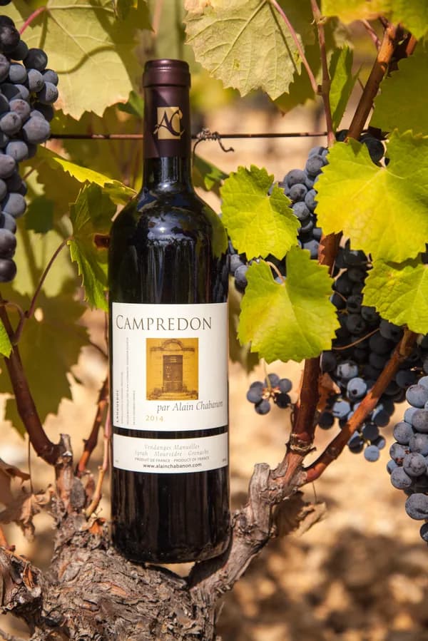 Bouteille de Campredon — DOMAINE ALAIN CHABANON, vin rouge