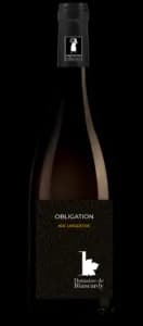 Bouteille de L'Obligation — DOMAINE BLANCARDY, vin rouge