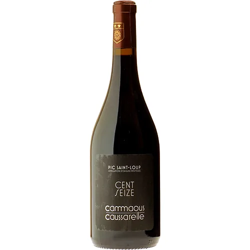 Bouteille de Cent Seize — DOMAINE CAMMAOUS CAUSSARELLE, vin rouge