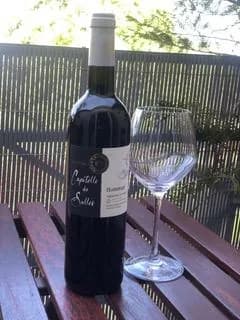 Bouteille de Hommage — DOMAINE CAPITELLE DES SALLES, vin rouge
