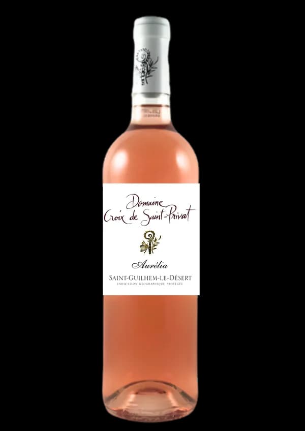 Bouteille de Aurélia — DOMAINE CROIX DE SAINT-PRIVAT, vin blanc