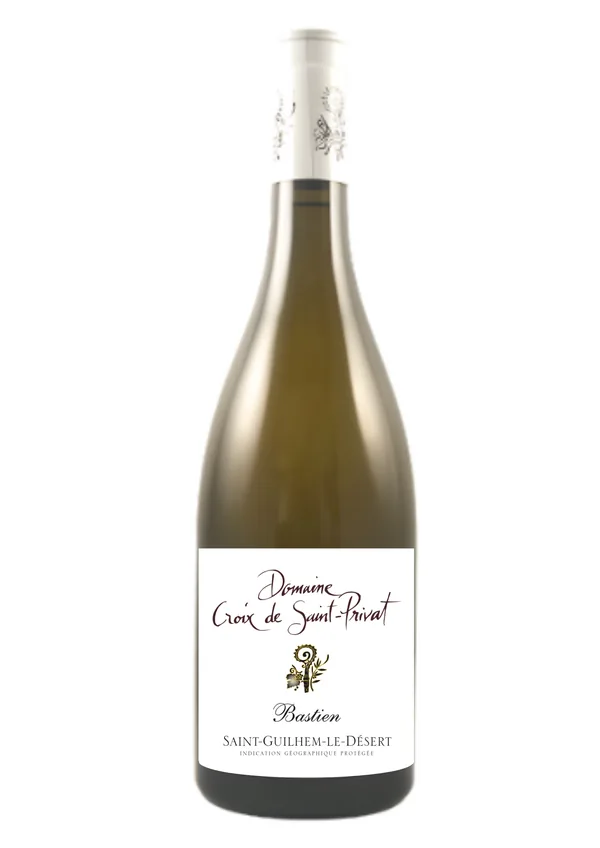 Bouteille de Bastien — DOMAINE CROIX DE SAINT-PRIVAT, vin blanc