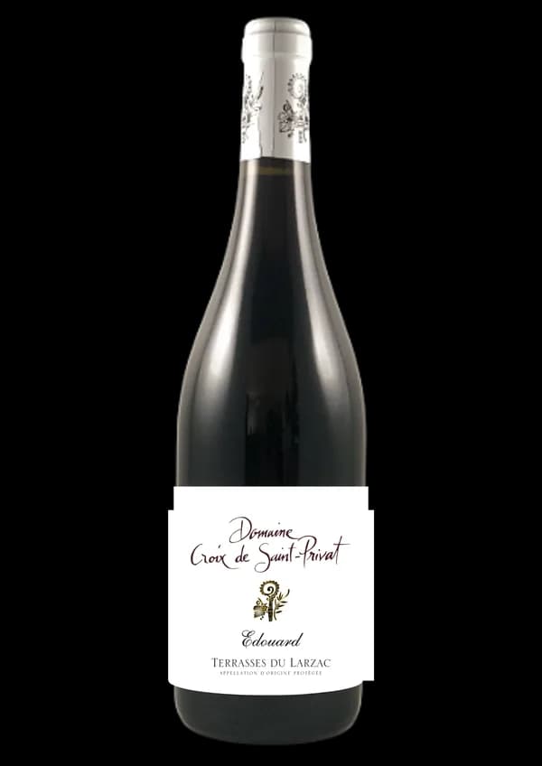 Bouteille de Édouard — DOMAINE CROIX DE SAINT-PRIVAT, vin rouge