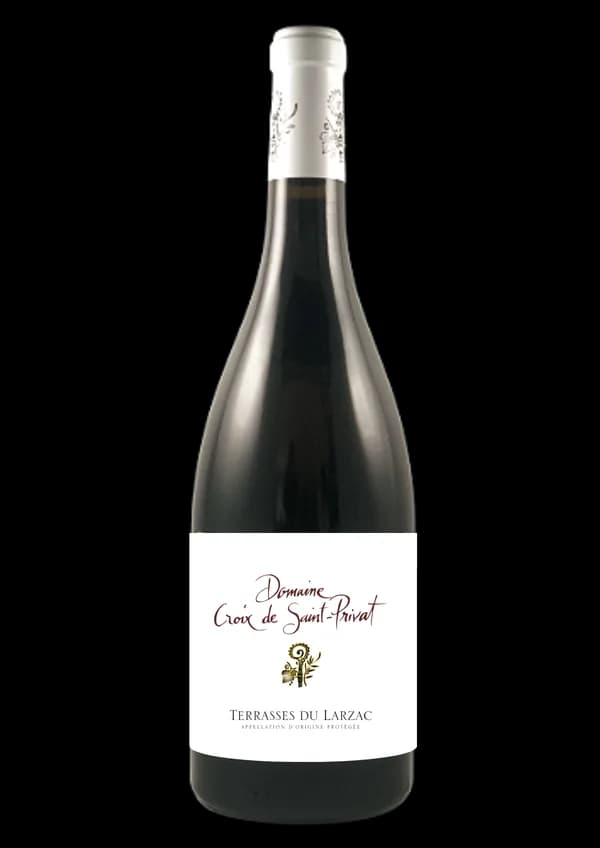 Bouteille de Grande Cuvée — DOMAINE CROIX DE SAINT-PRIVAT, vin rouge