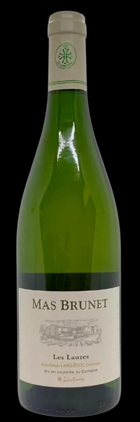 Bouteille de Les Lauzes — DOMAINE DE BRUNET, vin blanc