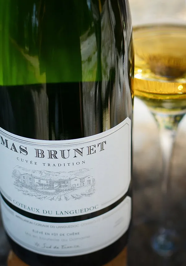 Bouteille de Tradition Blanc — DOMAINE DE BRUNET, vin blanc