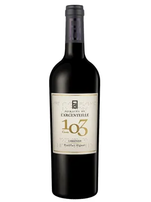 Bouteille de Cuvée 103 — DOMAINE DE L'ARGENTEILLE, vin rouge