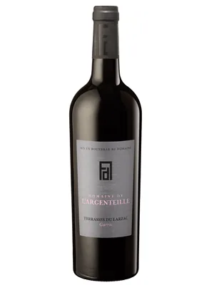 Bouteille de Garric — DOMAINE DE L'ARGENTEILLE, vin rouge