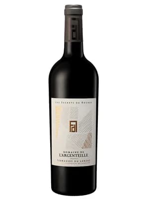 Bouteille de Les Secrets du Rocher — DOMAINE DE L'ARGENTEILLE, vin rouge