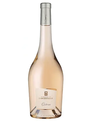Bouteille de Ostréa — DOMAINE DE L'ARGENTEILLE, vin rosé