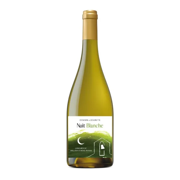 Bouteille de Nuit Blanche — DOMAINE DE L'EGLISETTE, vin blanc
