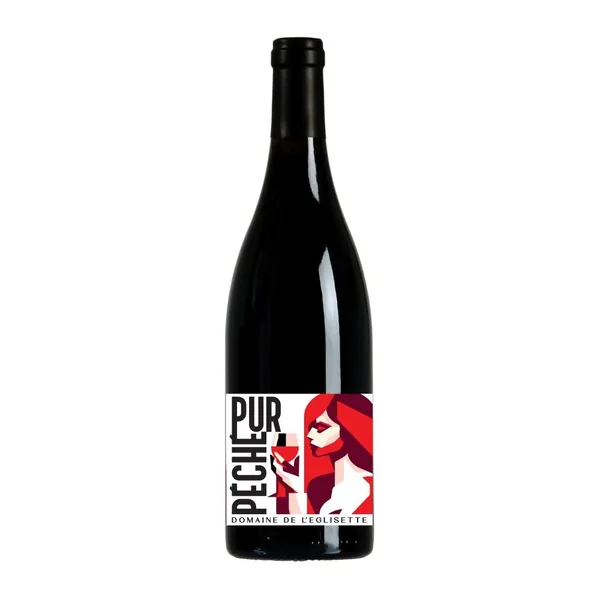 Bouteille de Pur Péché — DOMAINE DE L'EGLISETTE, vin rouge