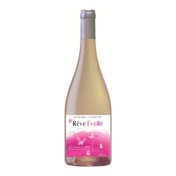 Bouteille de Rêve Éveillé — DOMAINE DE L'EGLISETTE, vin rosé