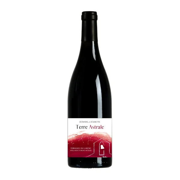 Bouteille de Terre Astrale — DOMAINE DE L'EGLISETTE, vin rouge
