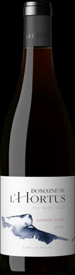 Bouteille de Domaine de l'Hortus Grande Cuvée Rouge — DOMAINE DE L'HORTUS, vin rouge