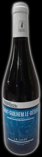 Bouteille de La Lauze — DOMAINE DE LA PERPREZE, vin rouge