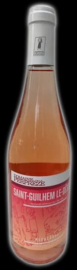Bouteille de Regalâdou — DOMAINE DE LA PERPREZE, vin rosé