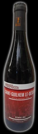 Bouteille de Semalou — DOMAINE DE LA PERPREZE, vin rouge