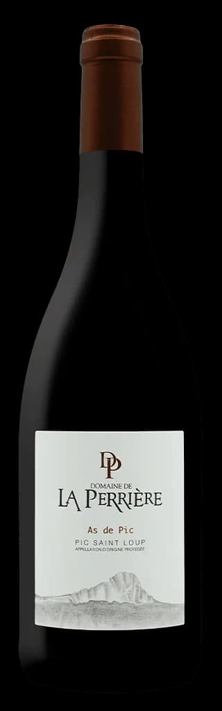 Bouteille de As de Pic — DOMAINE DE LA PERRIERE, vin rouge