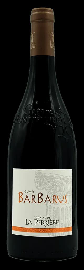 Bouteille de Barbarus — DOMAINE DE LA PERRIERE, vin rouge