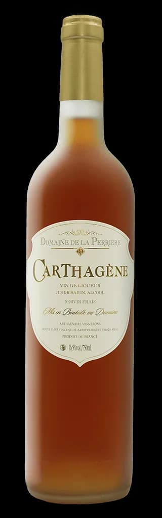 Bouteille de Carthagène — DOMAINE DE LA PERRIERE
