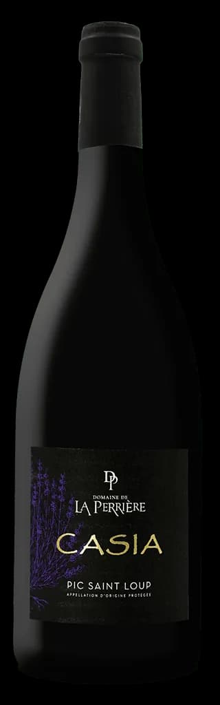Bouteille de Casia — DOMAINE DE LA PERRIERE, vin rouge