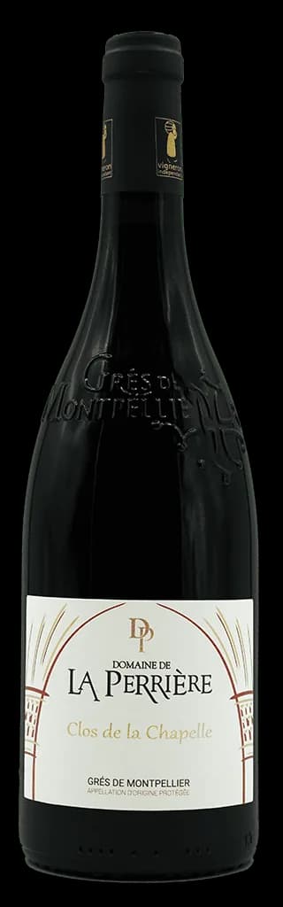 Bouteille de Clos de la Chapelle — DOMAINE DE LA PERRIERE, vin rouge
