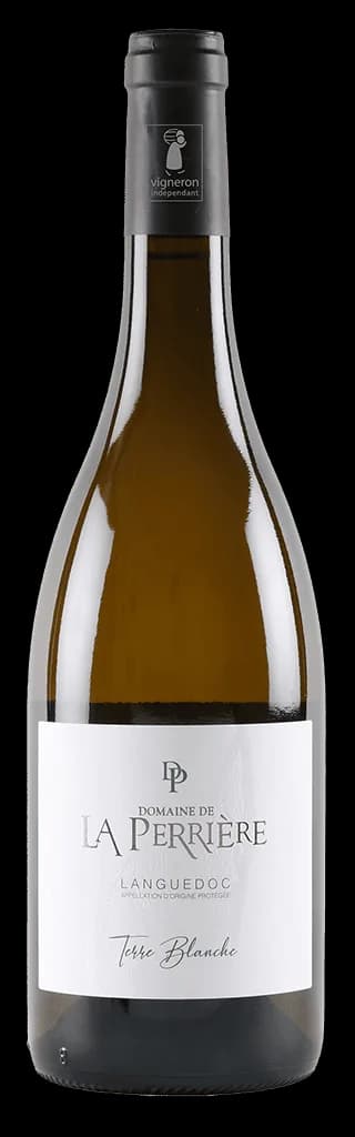 Bouteille de Terre Blanche — DOMAINE DE LA PERRIERE, vin blanc