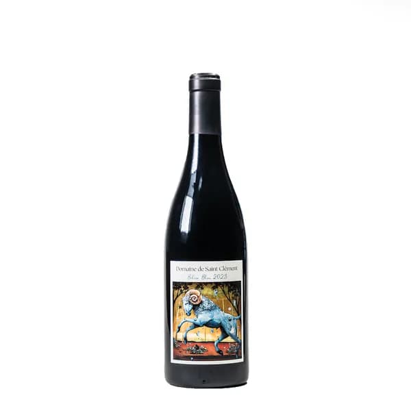 Bouteille de Bélier Bleu Rouge — DOMAINE DE SAINT-CLEMENT, vin rouge