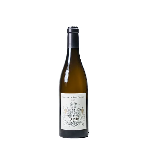 Bouteille de Élixir Blanc — DOMAINE DE SAINT-CLEMENT, vin blanc